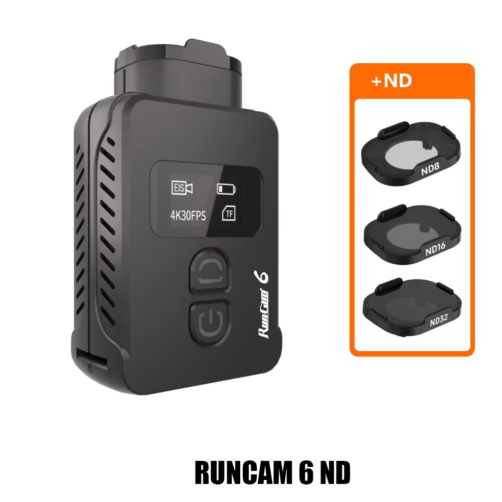 Deskpi Super6C - RunCam 6 4K Kamera Taşınabilir FPV
