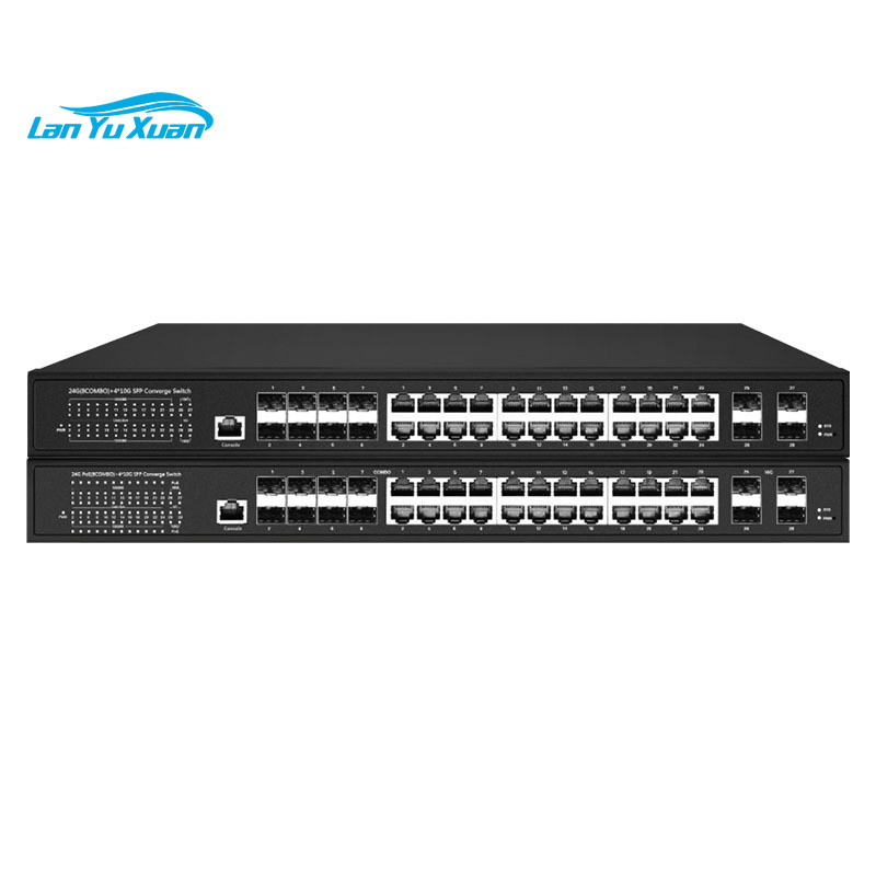 Sfp+ 10G Managed Switch 8 Port - L3 Yönetilen Anahtar, 16 Portlu Gigabit