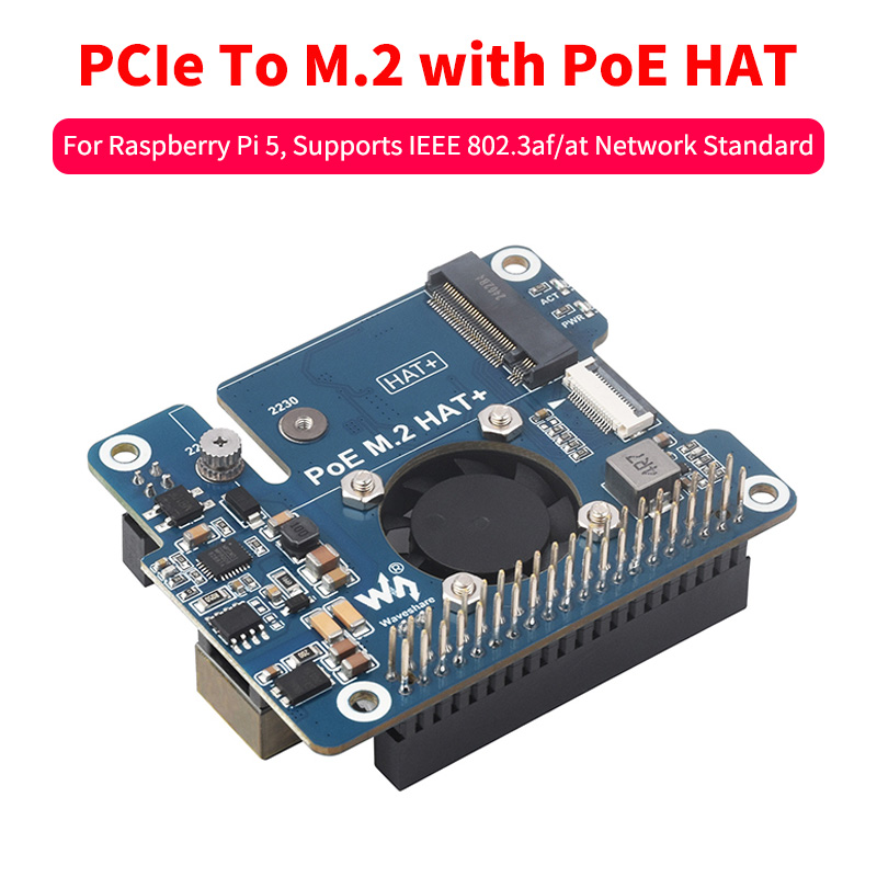 Turing Pi 2 - Raspberry Pi 5 PCIe - M.2