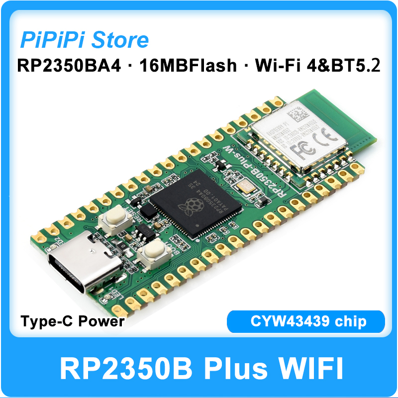 Turing Pi 2 - RP2350B Plus W Geliştirme Kartı Raspberry