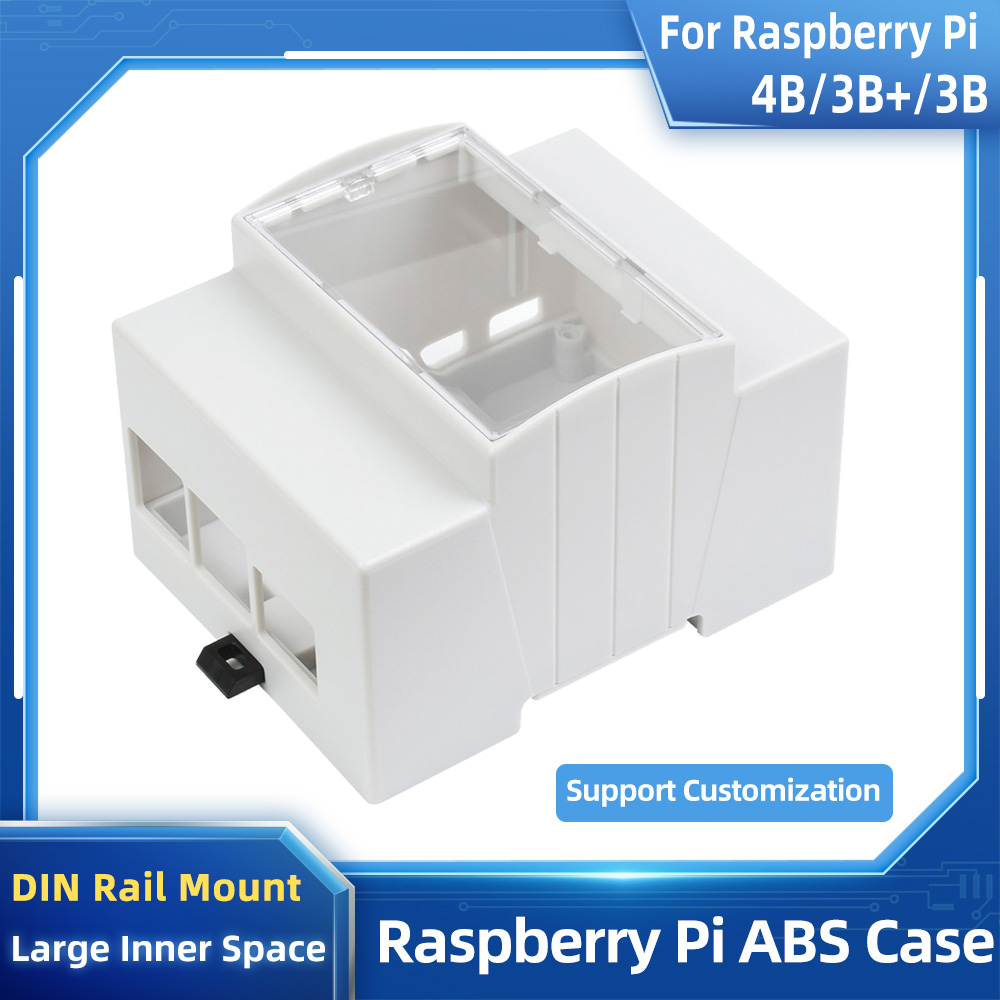 Ahududu Pi 4 Model B ABS kasa  - Deskpi Super6C incelemesi ve fiyatı