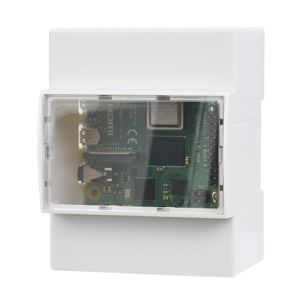 Ahududu Pi 4 Model B ABS kasa  - Deskpi Super6C incelemesi ve fiyatı