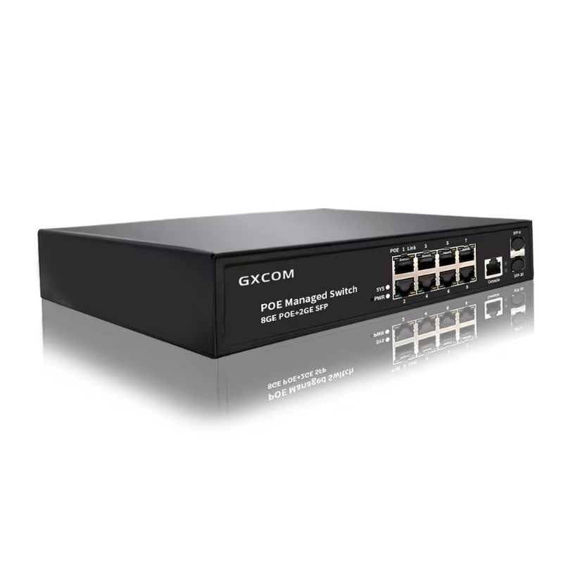 Fabrika çıkışlı, 8 portlu, Gig - Managed Gigabit Poe Switch 8 Port 802.3At incelemesi ve fiyatı
