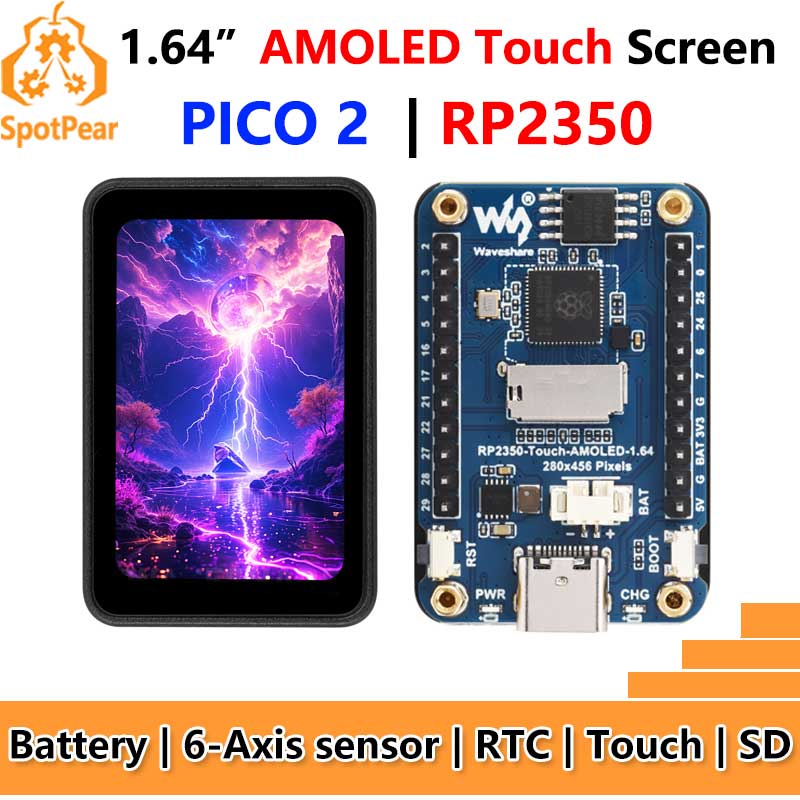 Raspberry Pi Pico 2 RP2350 1.6 - Turing Pi 2 incelemesi ve fiyatı