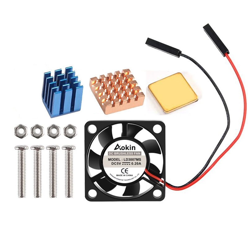 5V / 3.3V soğutma fanı vidalar - Turing Pi 2 incelemesi ve fiyatı