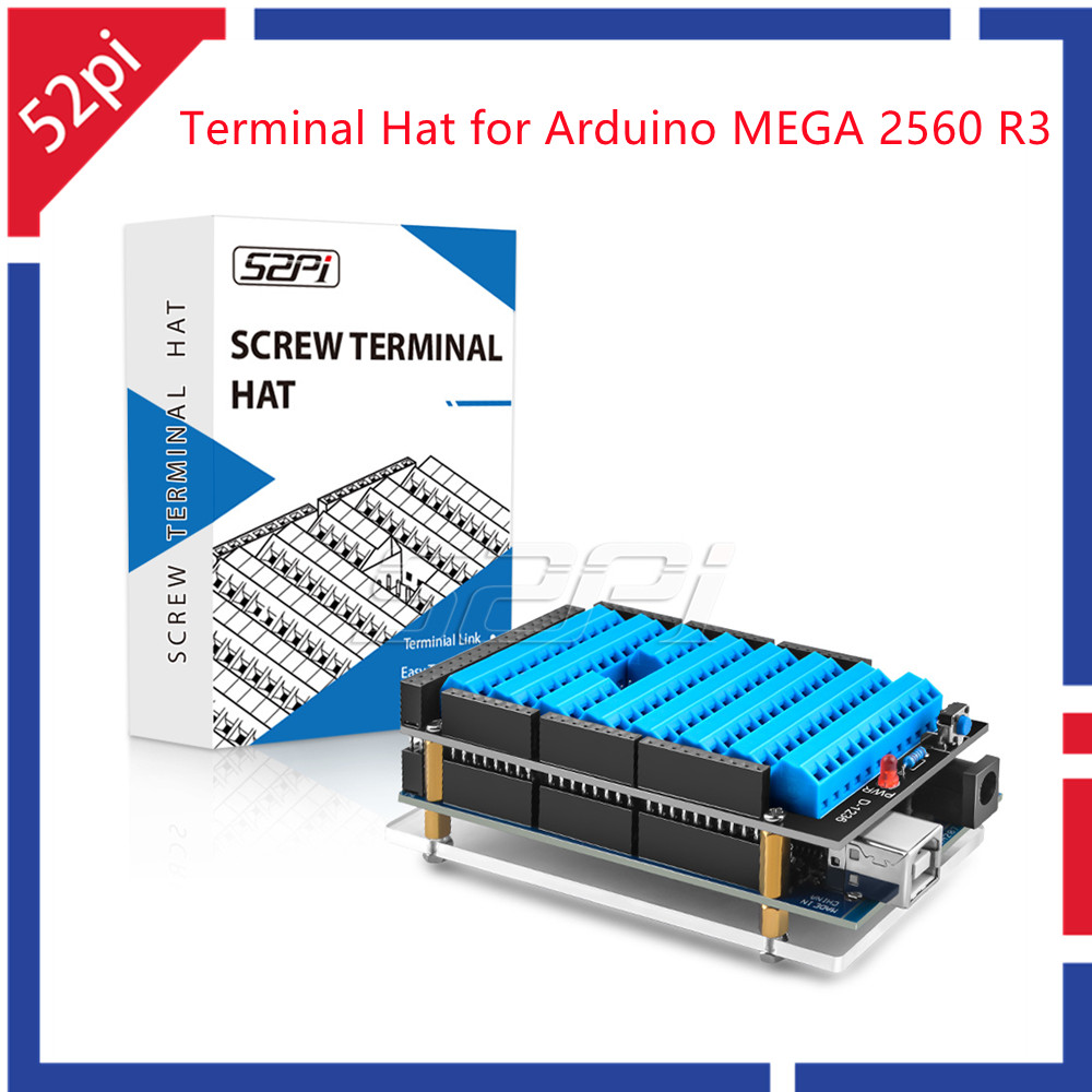 Yeni! Arduino MEGA 2560 R3 Ard - Deskpi Super6C incelemesi ve fiyatı