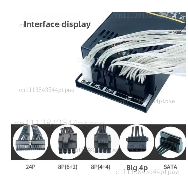 Tam Modüler Flex ATX 1U Güç Ka - Atx Power Supply 1U Flex 500W incelemesi ve fiyatı